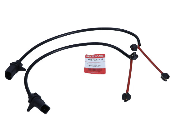 QUICK BRAKE WS 0379 A — Styk ostrzegawczy, zużycie okładzin hamulcowych